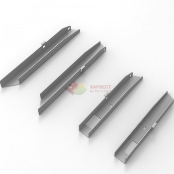 Комплект лопаток Agrex DDI 08.81.00.I , 08.885.00.I