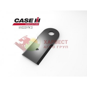 Ніж подрібнювача комбайна Case 1322257c2 загартування