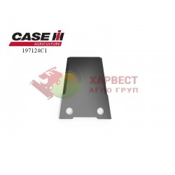 Ніж подрібнювача комбайна Case 197124c1 з наплавленням