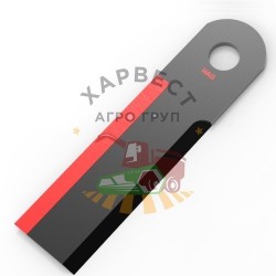 Ніж для жатки Optigep (240x60x6) з наплавленням