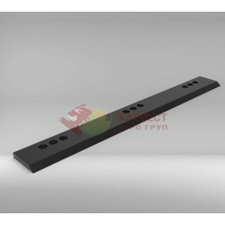 Ніж кукурудзяної жатки Case 1327126c1 з наплавленням