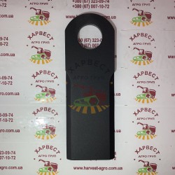 Ніж подрібнювача комбайна Claas 0656410,065641,353195 загартування