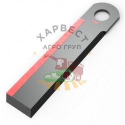 Ніж жатки Dominoni 11263 з наплавленням