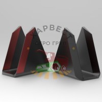 Ніж подвійний Geringhoff 001901 з наплавленням