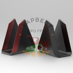 Ніж подвійний Geringhoff 001901 з наплавленням