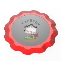 Ніж ротора жатки Geringhoff Rota Disk 501060 з наплавленням