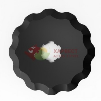 Ніж ротора жатки Geringhoff Rota Disk 501060 з наплавленням