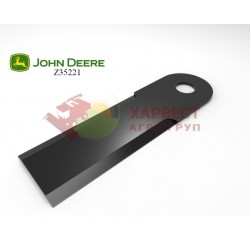Ніж подрібнювача комбайна John Deere Z35221 загартування