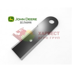 Ніж подрібнювача комбайна John Deere Н156098 загартування