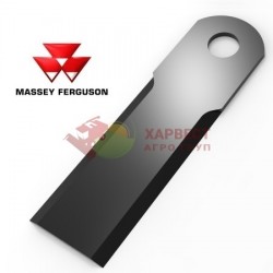 Ніж подрібнювача комбайна Massey Ferguson 1730728M2 загартування