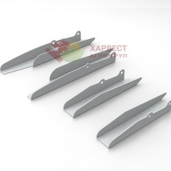 Комплект лопаток S4 Rauch/Kuhn 4087062,4087061 (S4-L-270+S4-R-270) (S4-L-200+S4-R-200)